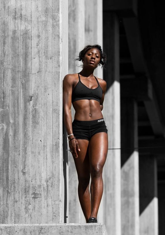 How to keep your hair fresh after a workout Mimi et Mina